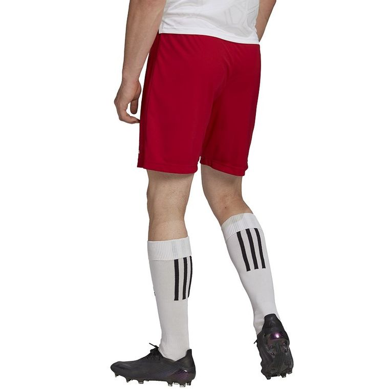 Szorty męskie, czerwone, Adidas Entrada 22 Short