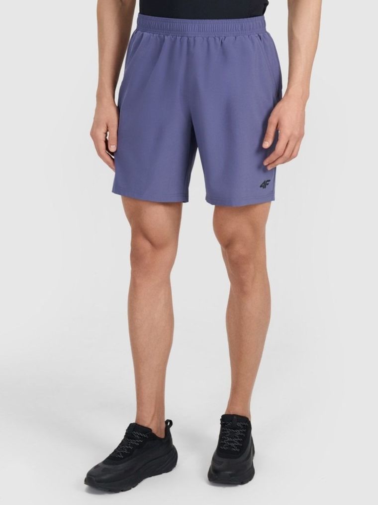 Szorty męskie, niebieskie, 4F