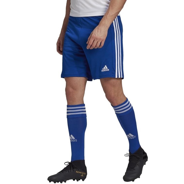 Szorty męskie, niebieskie, Adidas Squadra 21 Short