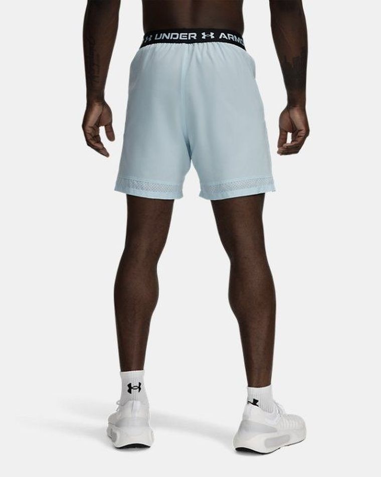 Szorty męskie, niebieskie, Under Armour