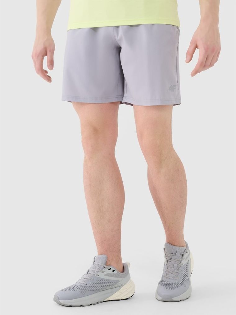 Szorty męskie, szare, 4F