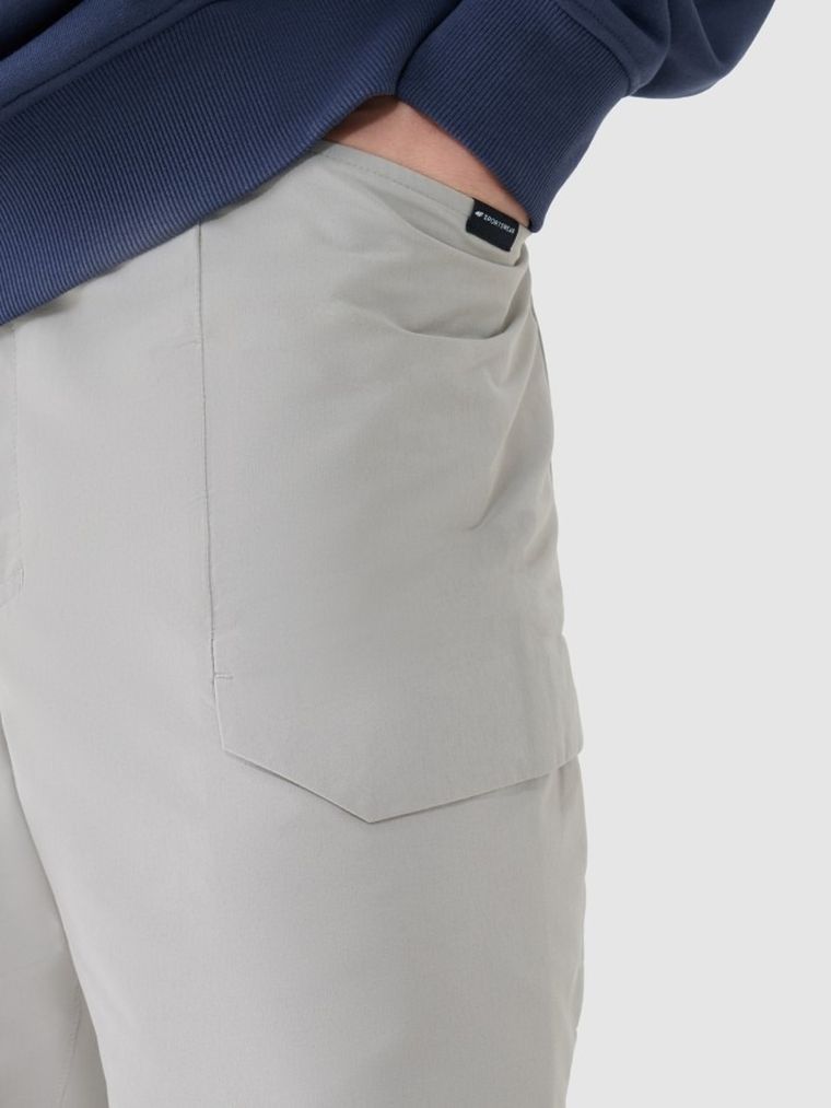 Szorty męskie, szare, 4F