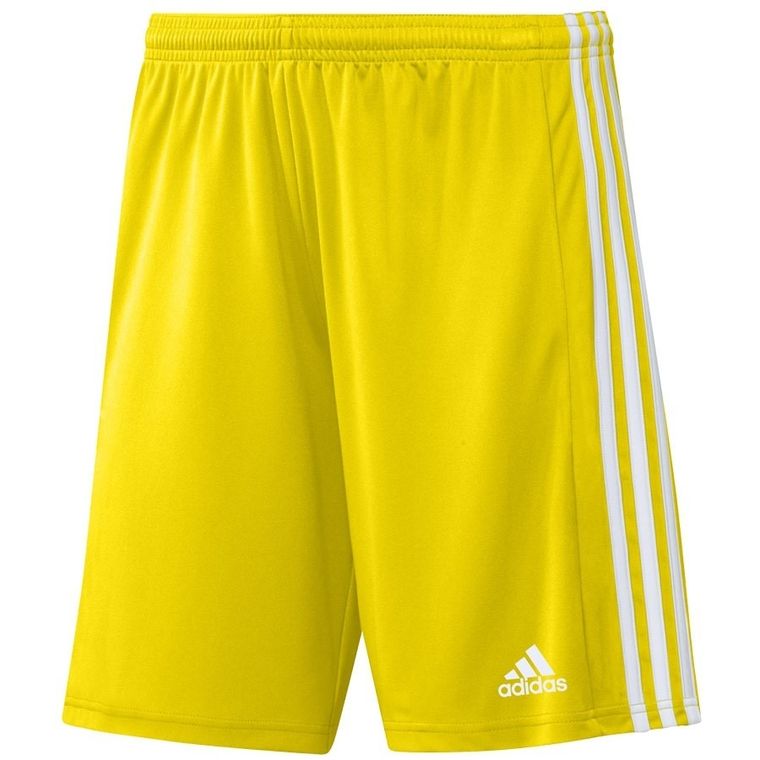 Szorty męskie, żółte, Adidas Squadra 21 Short