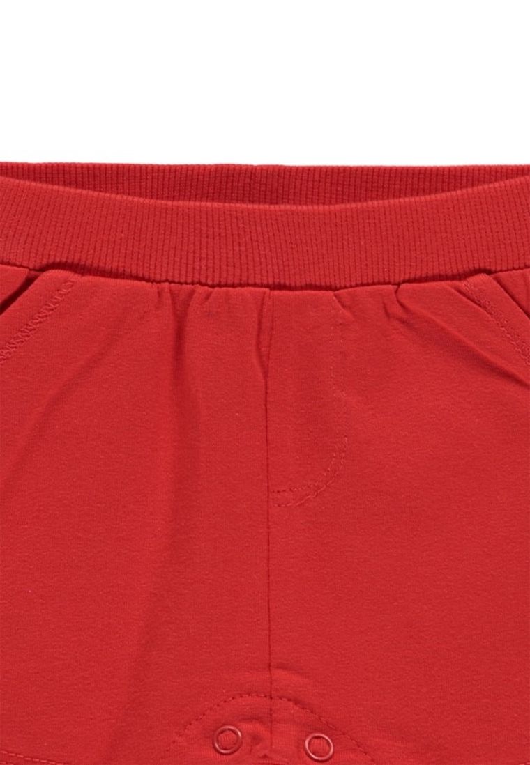 Szorty niemowlęce, czerwone, Kanz