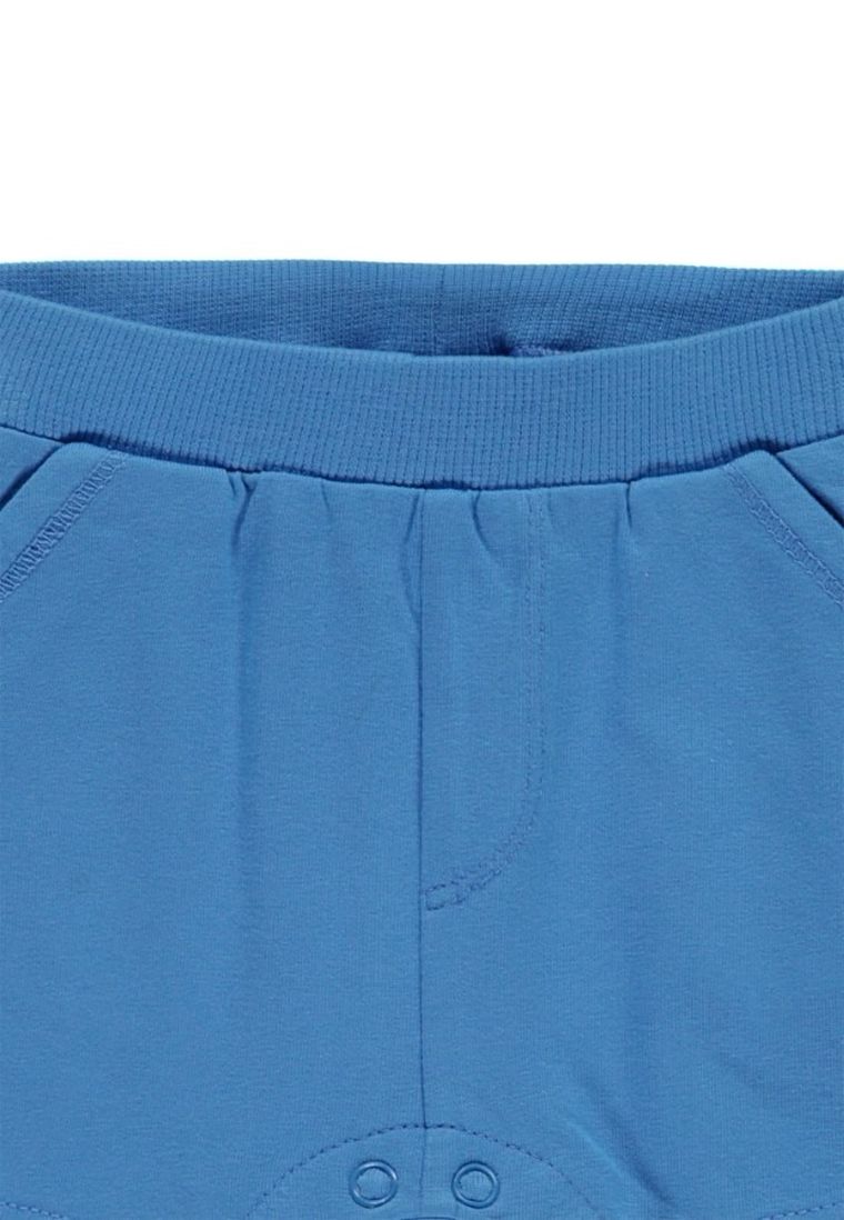 Szorty niemowlęce, niebieskie, Kanz