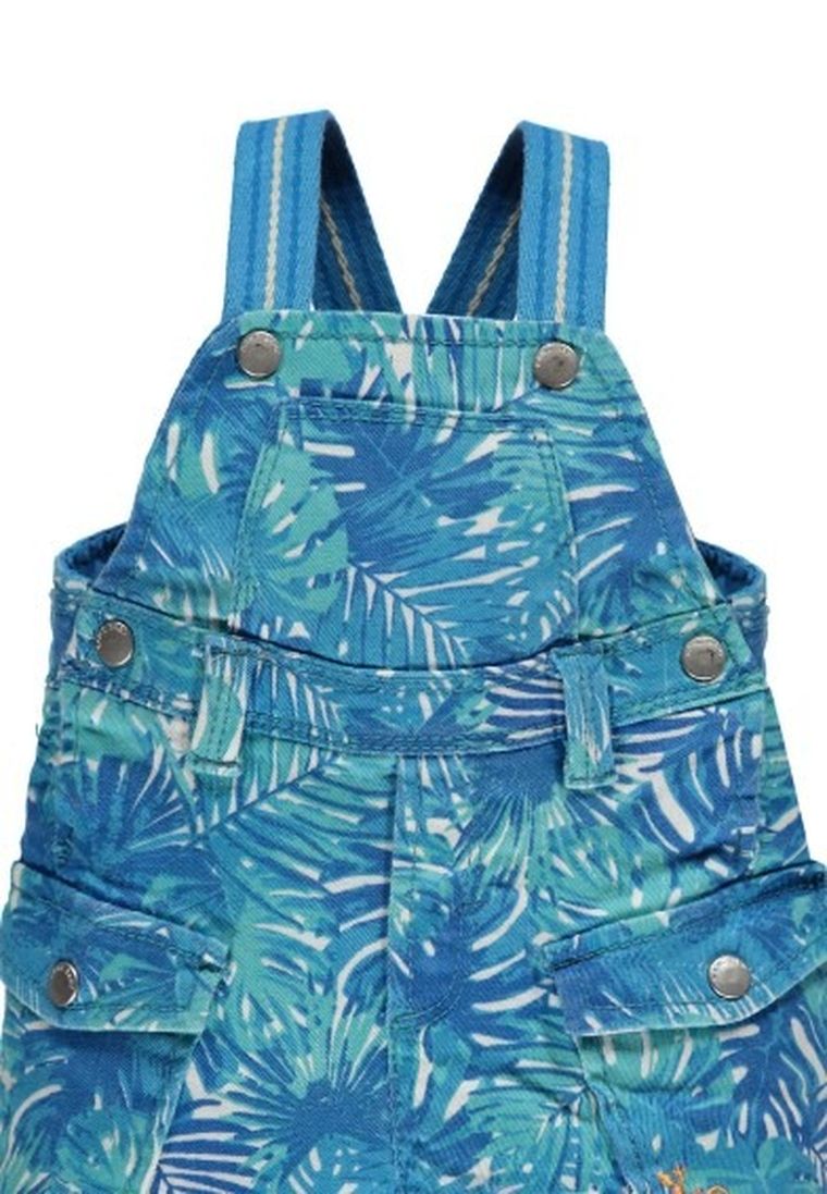 Szorty ogrodniczki chłopięce, mix, Kanz