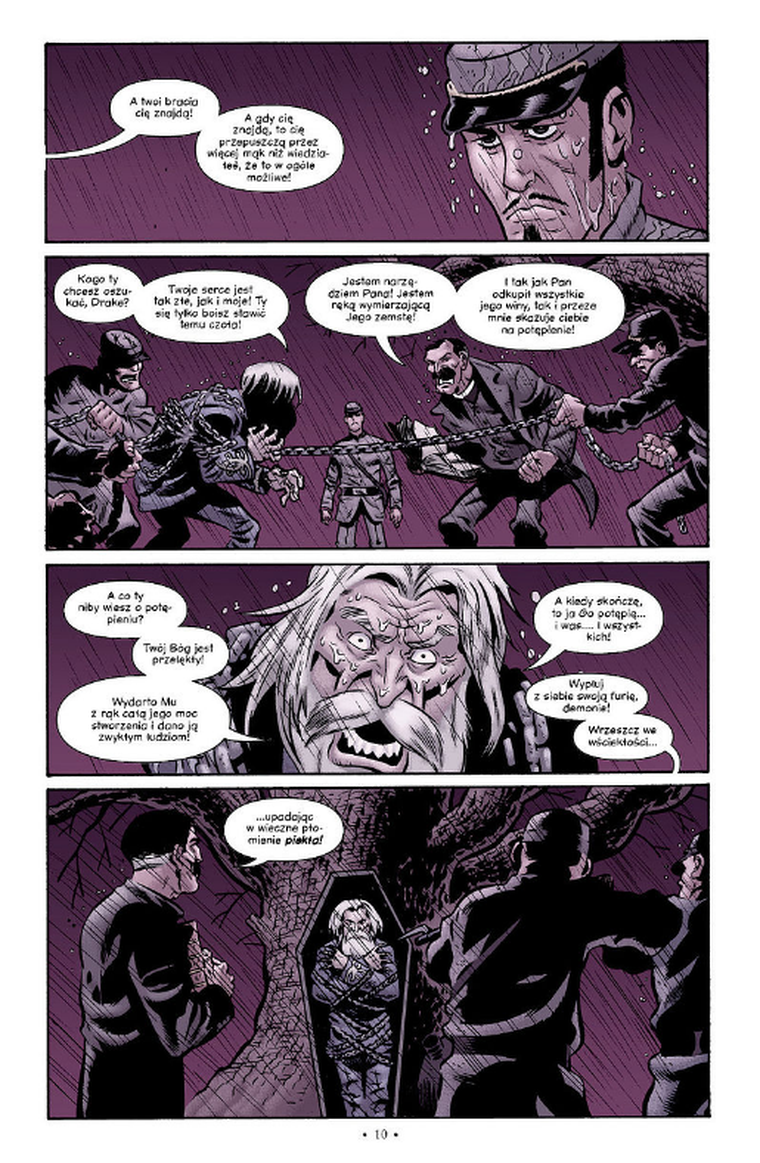 Szósty rewolwer: Bekarty rewolweru