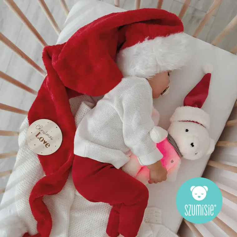 Szumisie, czapeczka Mikołaja dla Szumisia