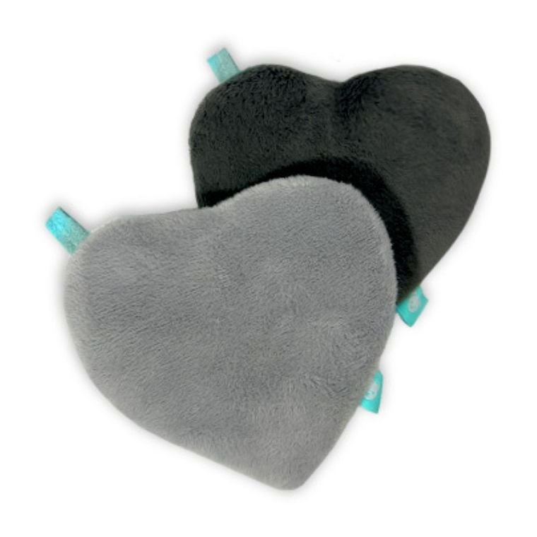 Szumisie, Szumiś, etui na serce, szare