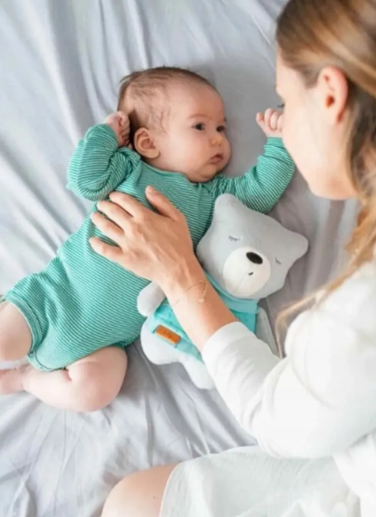 Szumisie, Szumiś Lucas, maskotka szumiąca z czujnikiem snu, 24 cm