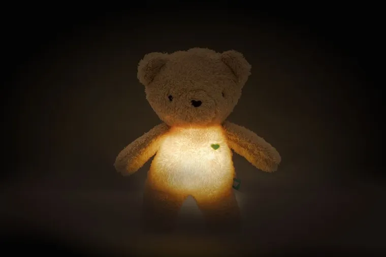 Szumisie, Szumiś Miś, maskotka szumiąca z mechanizmem 5w1, beżowy, 27 cm