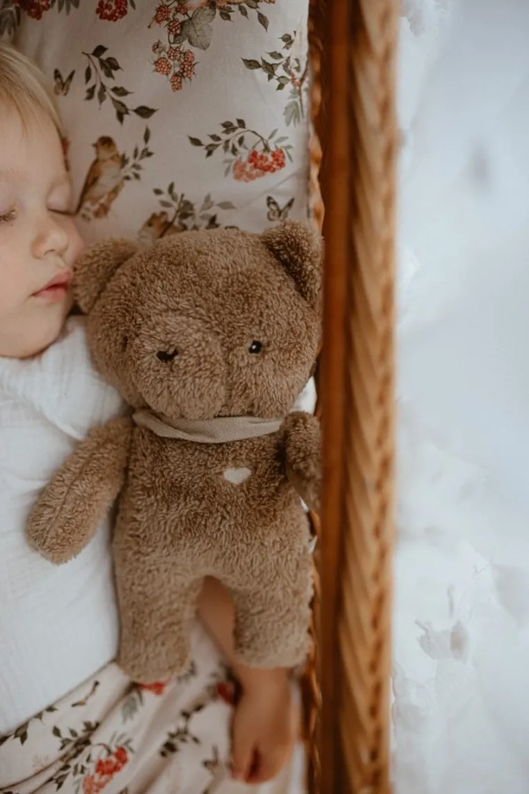 Szumisie, Szumiś Miś, maskotka szumiąca z mechanizmem 5w1, brązowy, 27 cm