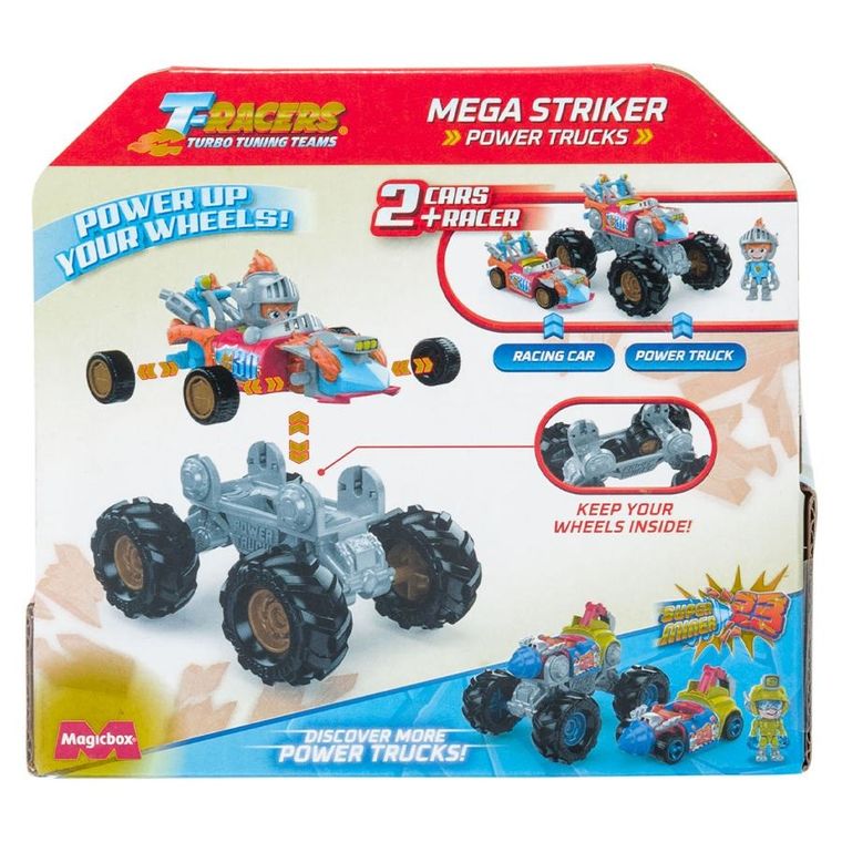 T-Racers, Power Truck Mega Striker, pojazd