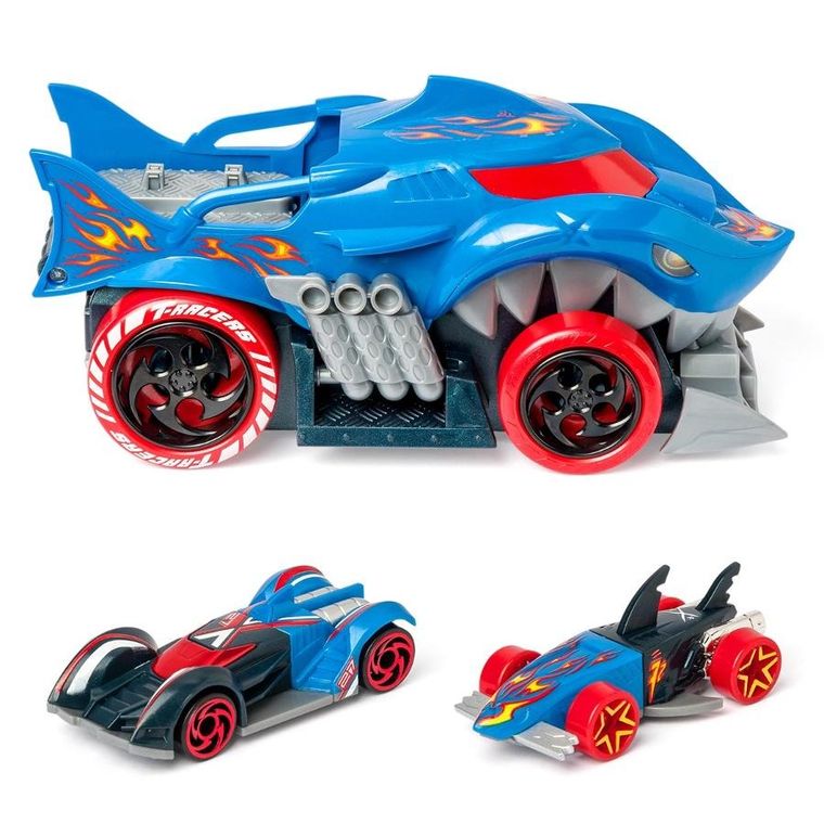 T-Racers, Shark Squad Launcher, zestaw pojazdów