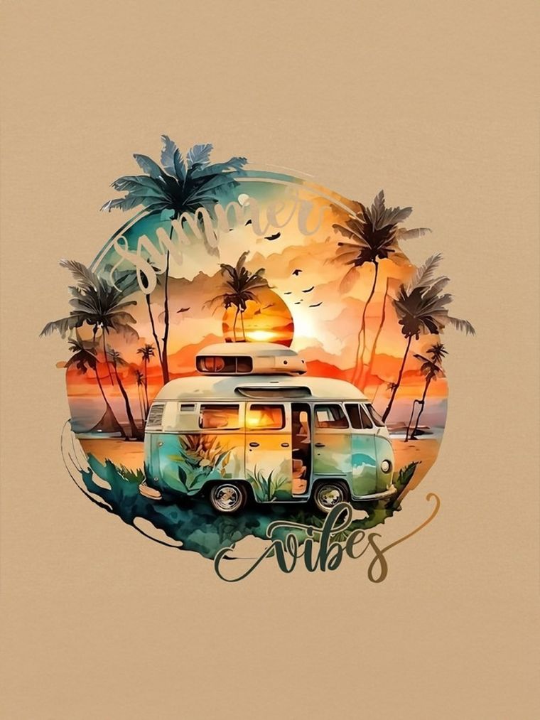 T-shirt chłopięcy, beżowy, Tup Tup