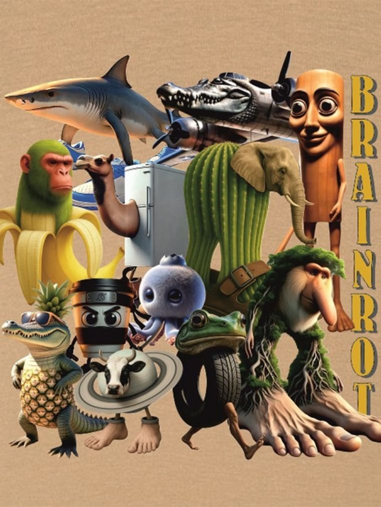 T-shirt chłopięcy, beżowy, Tup Tup