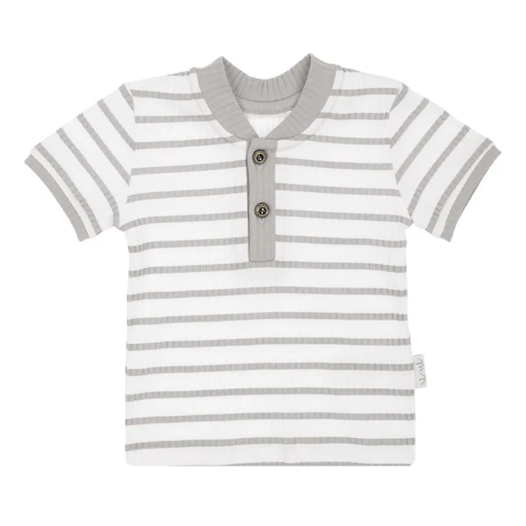 T-shirt chłopięcy, biały, Nicol