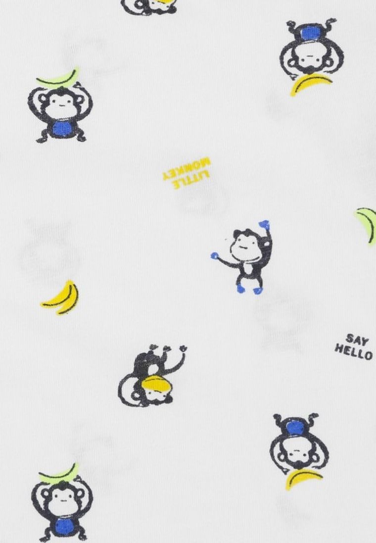 T-shirt chłopięcy, biały, Tom Tailor