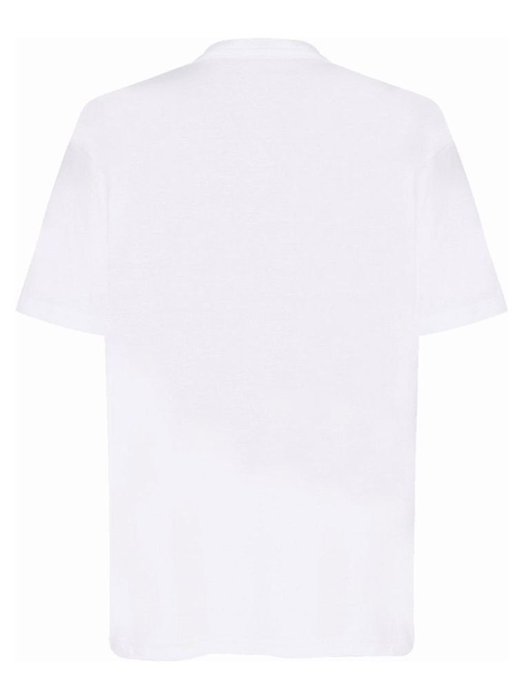 T-shirt chłopięcy, biały, Tup Tup