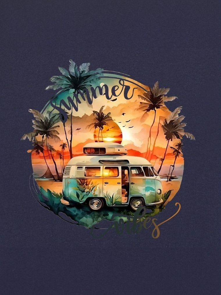 T-shirt chłopięcy, ciemnoniebieski, Tup Tup