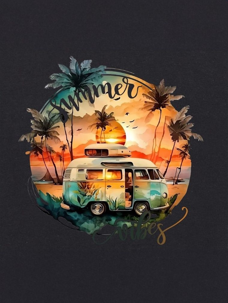 T-shirt chłopięcy, czarny, Tup Tup