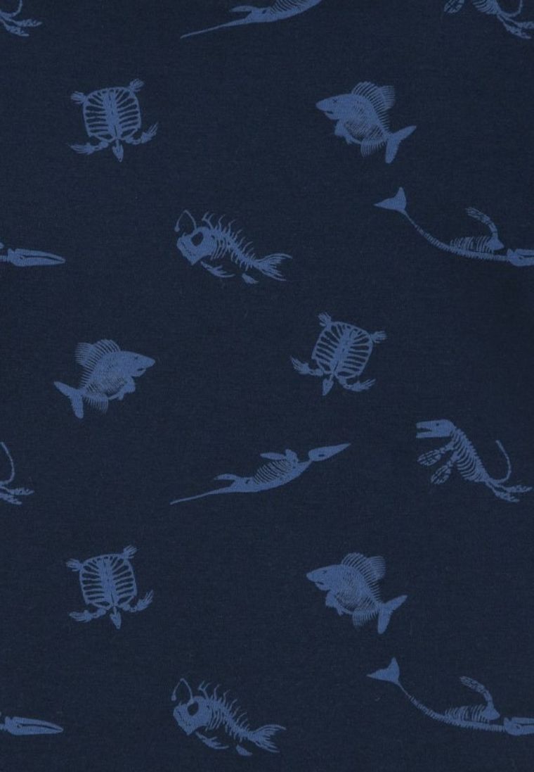 T-shirt chłopięcy, granatowy, Tom Tailor