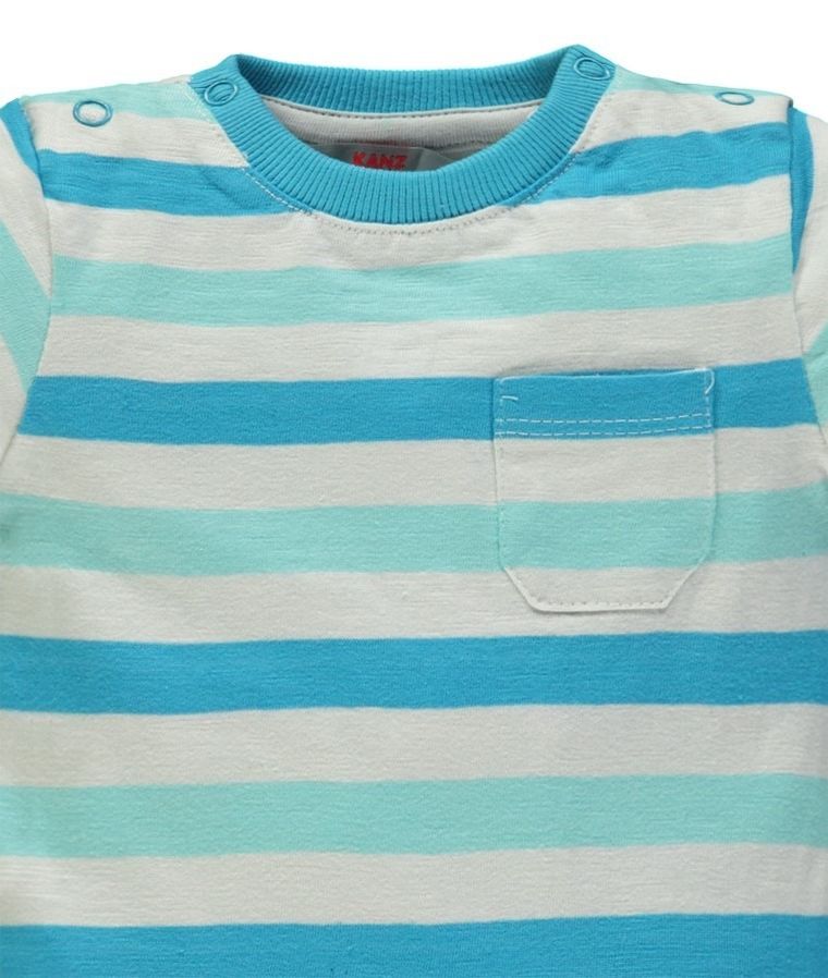 T-shirt chłopięcy, mix, Kanz