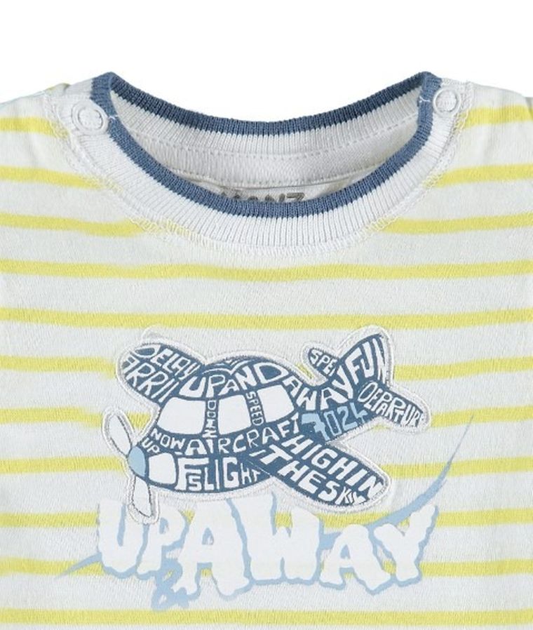 T-shirt chłopięcy, mix, Kanz