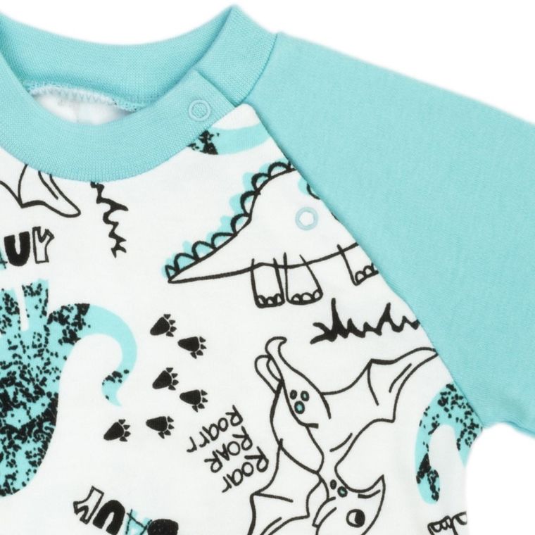 T-shirt chłopięcy, mix, Nicol