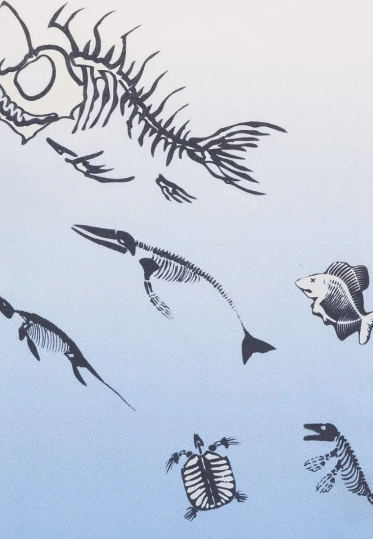 T-shirt chłopięcy, niebieski, Tom Tailor