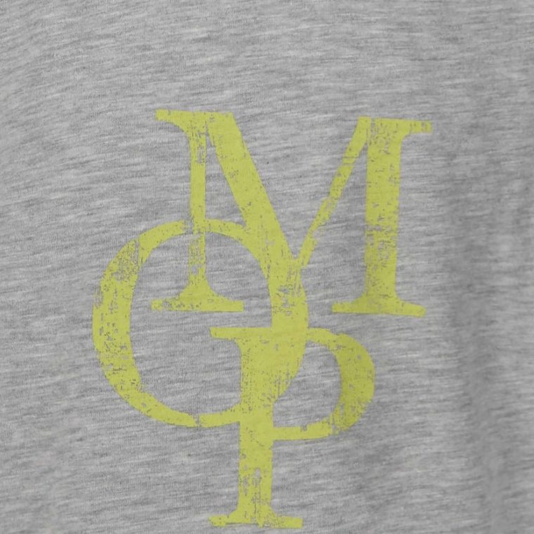 T-shirt chłopięcy, szary, Marc O'Polo
