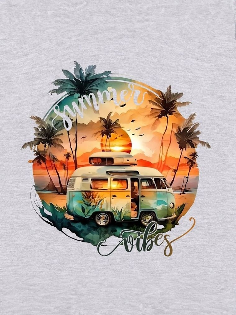 T-shirt chłopięcy, szary, Tup Tup