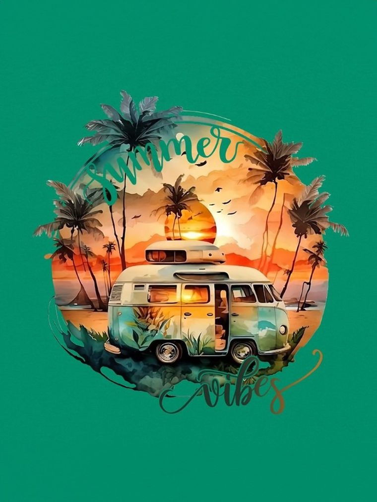 T-shirt chłopięcy, zielony, Tup Tup