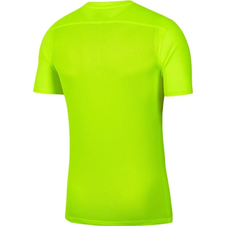 T-shirt chłopięcy, żółty fluo, Nike Park VII Boys