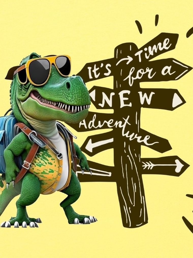 T-shirt chłopięcy, żółty, Tup Tup