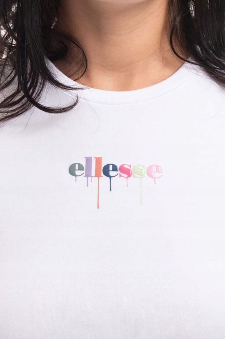 T-shirt damski, biały, Ellesse