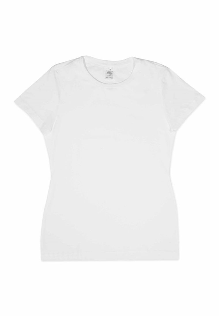 T-shirt damski, biały, Golden Queen