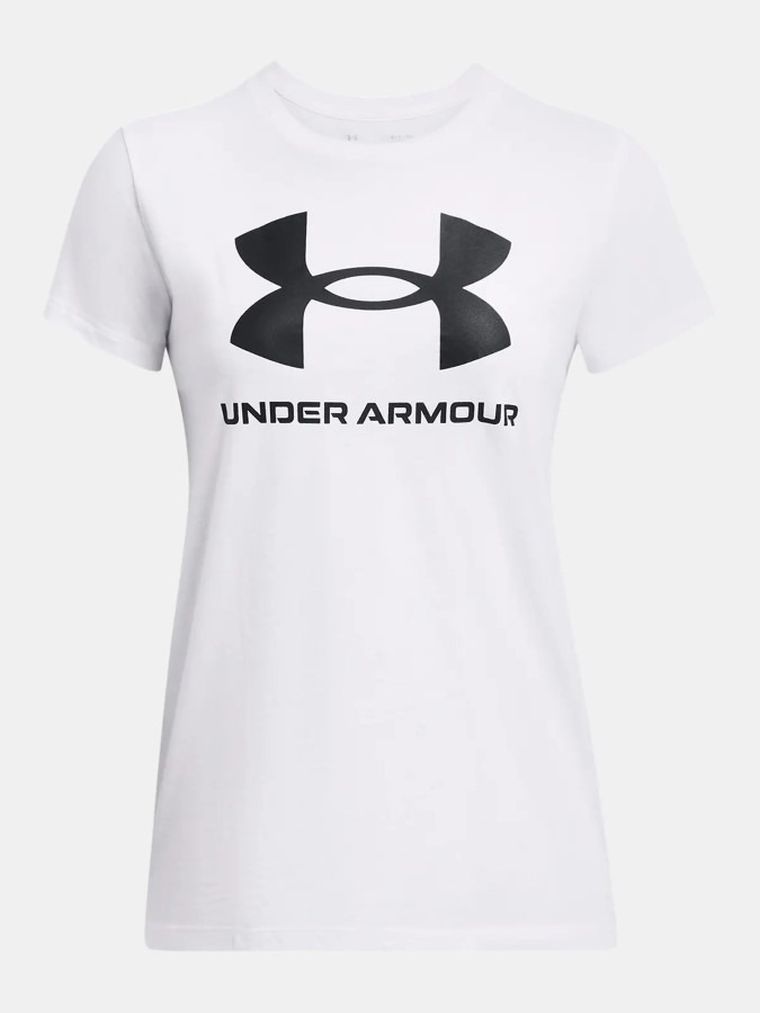 T-shirt damski, biały, Under Armour