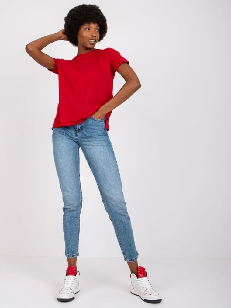 T-shirt damski, czerwony, Mayflies