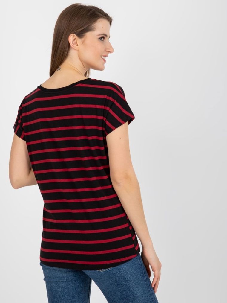 T-shirt damski, mix, Basic Feel Good