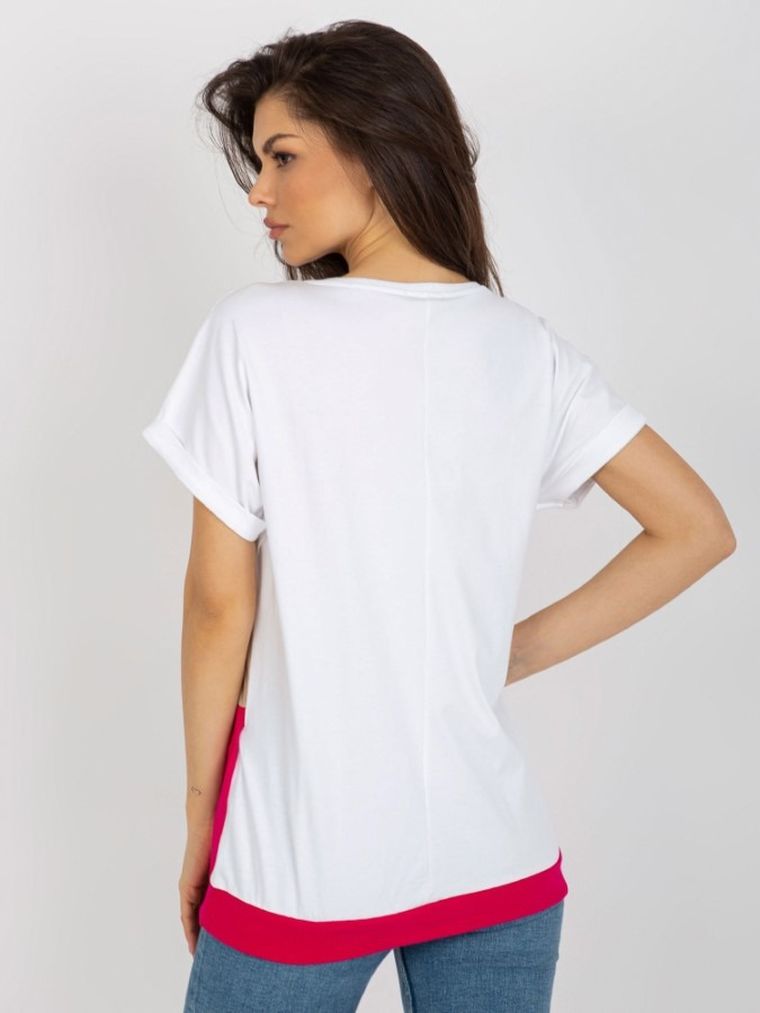 T-shirt damski, mix, Relevance