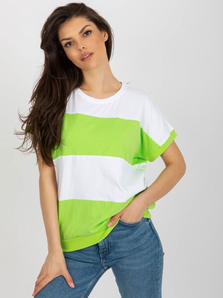 T-shirt damski, mix, Relevance