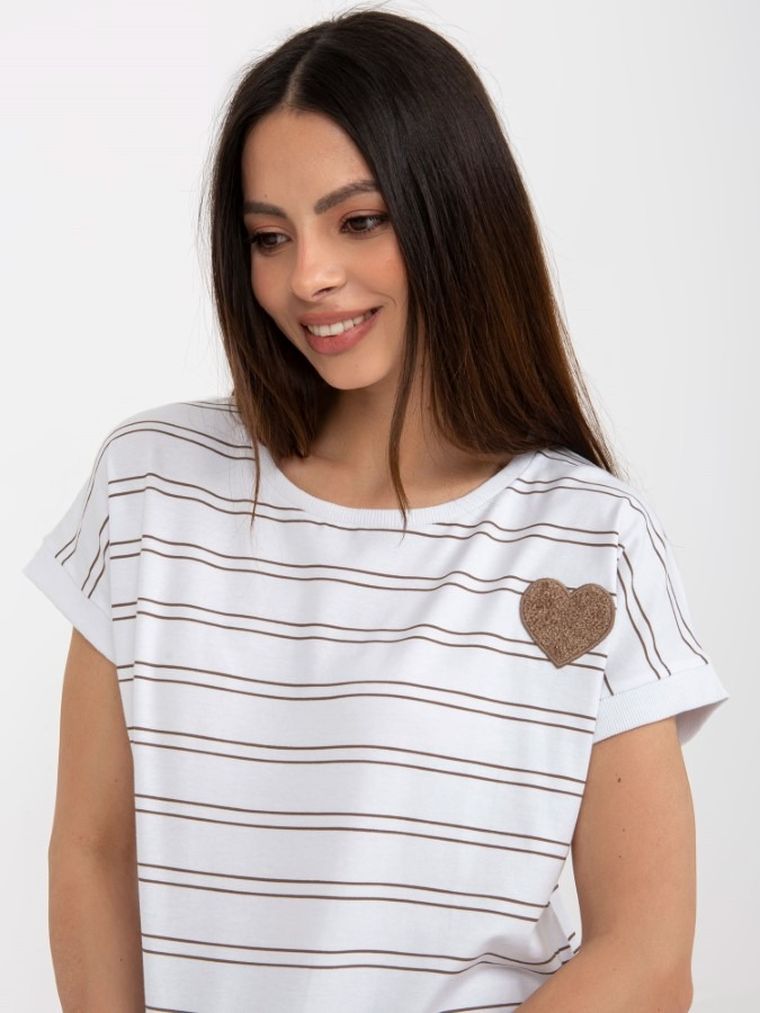 T-shirt damski, mix, Relevance