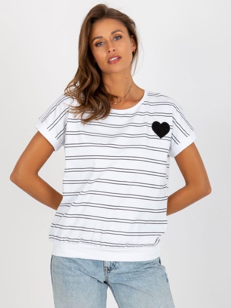 T-shirt damski, mix, Relevance