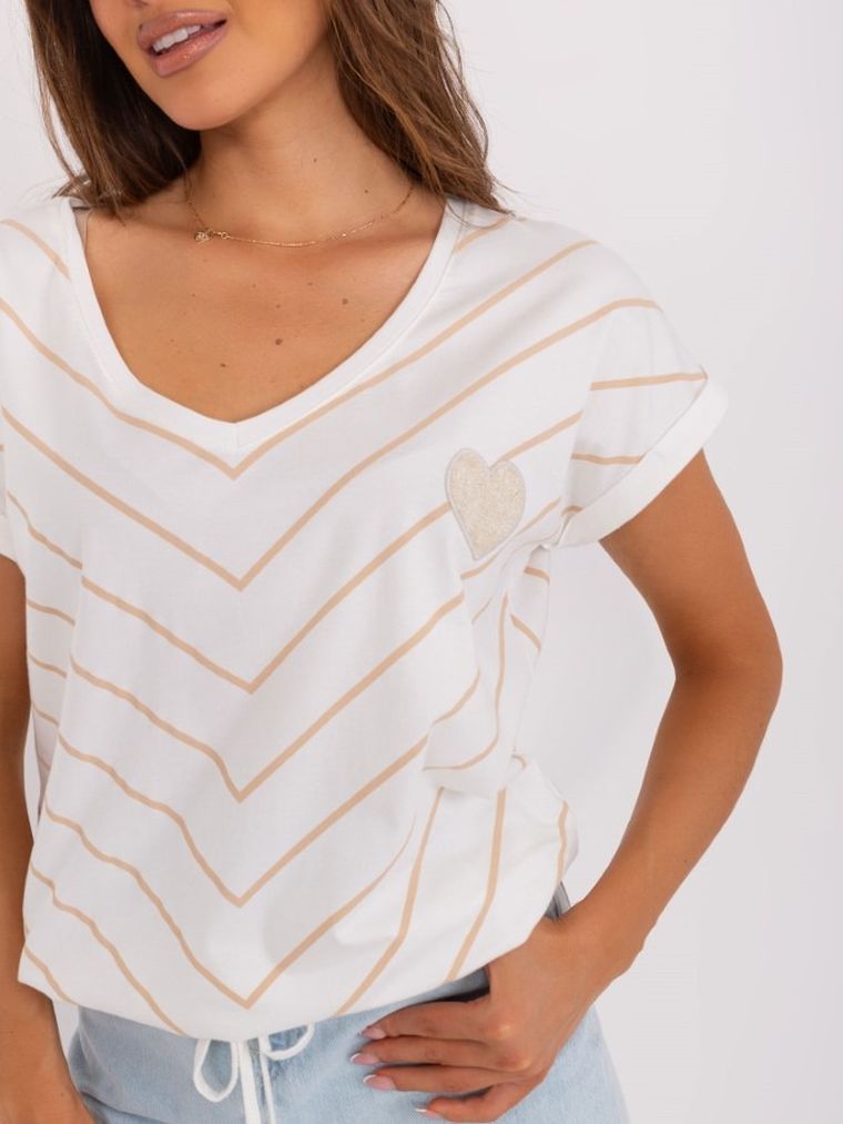 T-shirt damski, mix, Relevance