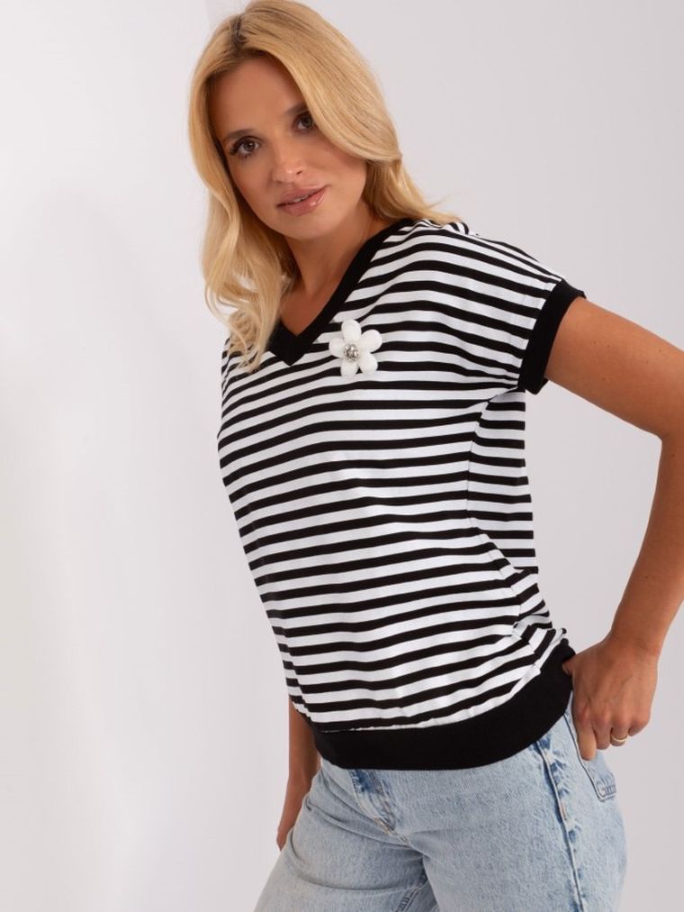 T-shirt damski, mix, Relevance