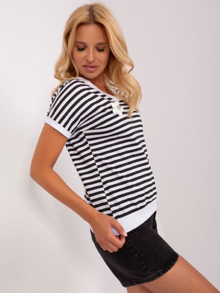 T-shirt damski, mix, Relevance