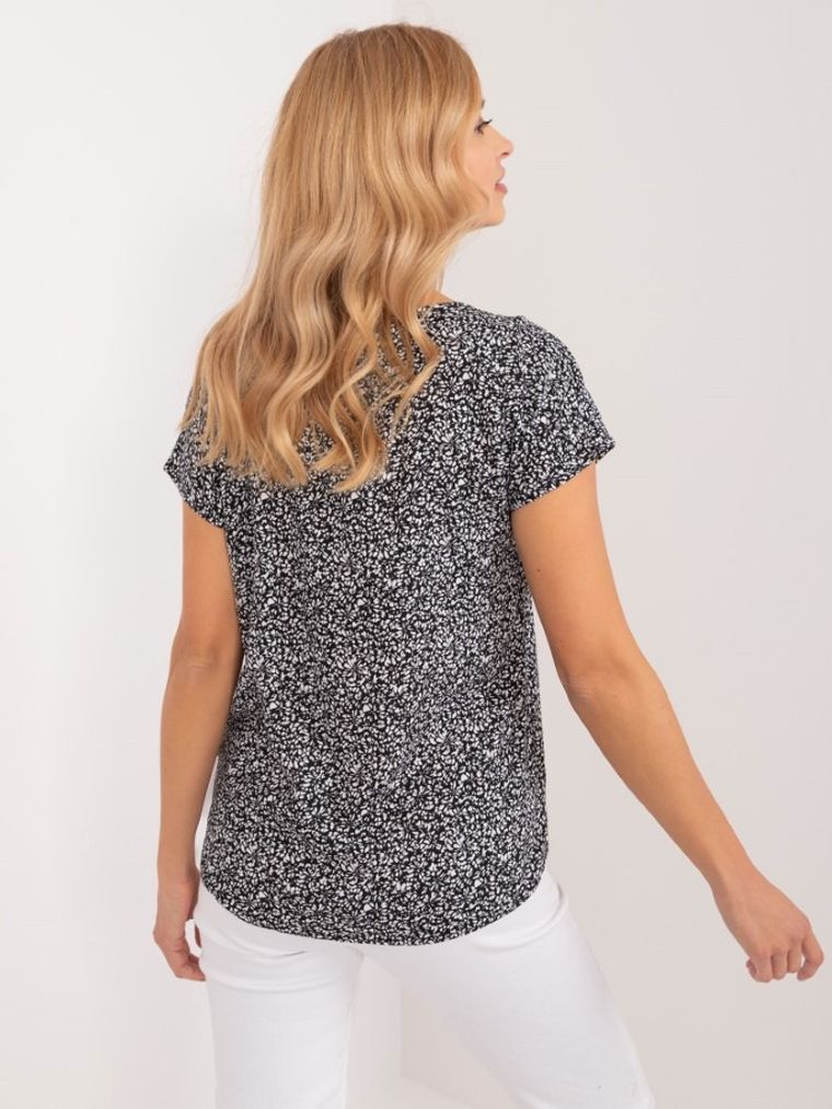 T-shirt damski, mix, Sublevel