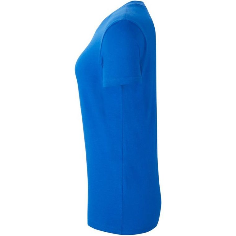 T-shirt damski, niebieski, Nike Dry Park 20