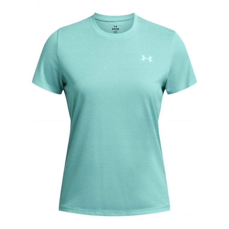 T-shirt damski, niebieski, Under Armour